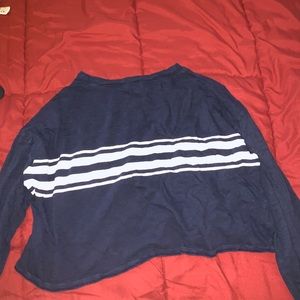 navy blue long sleeve